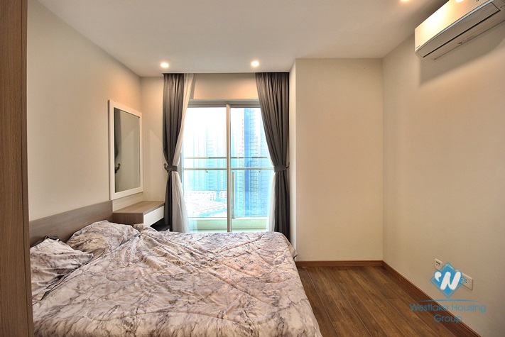 A wonderful 2 bedroom apartment for rent in Ciputra L Tower